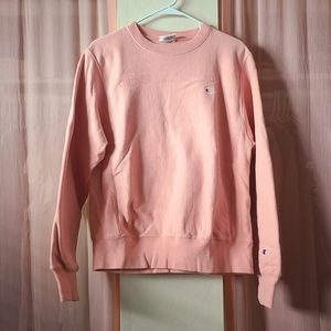 Pink Champion Sweatshirt
